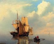 Seascape, boats, ships and warships. 120 unknow artist